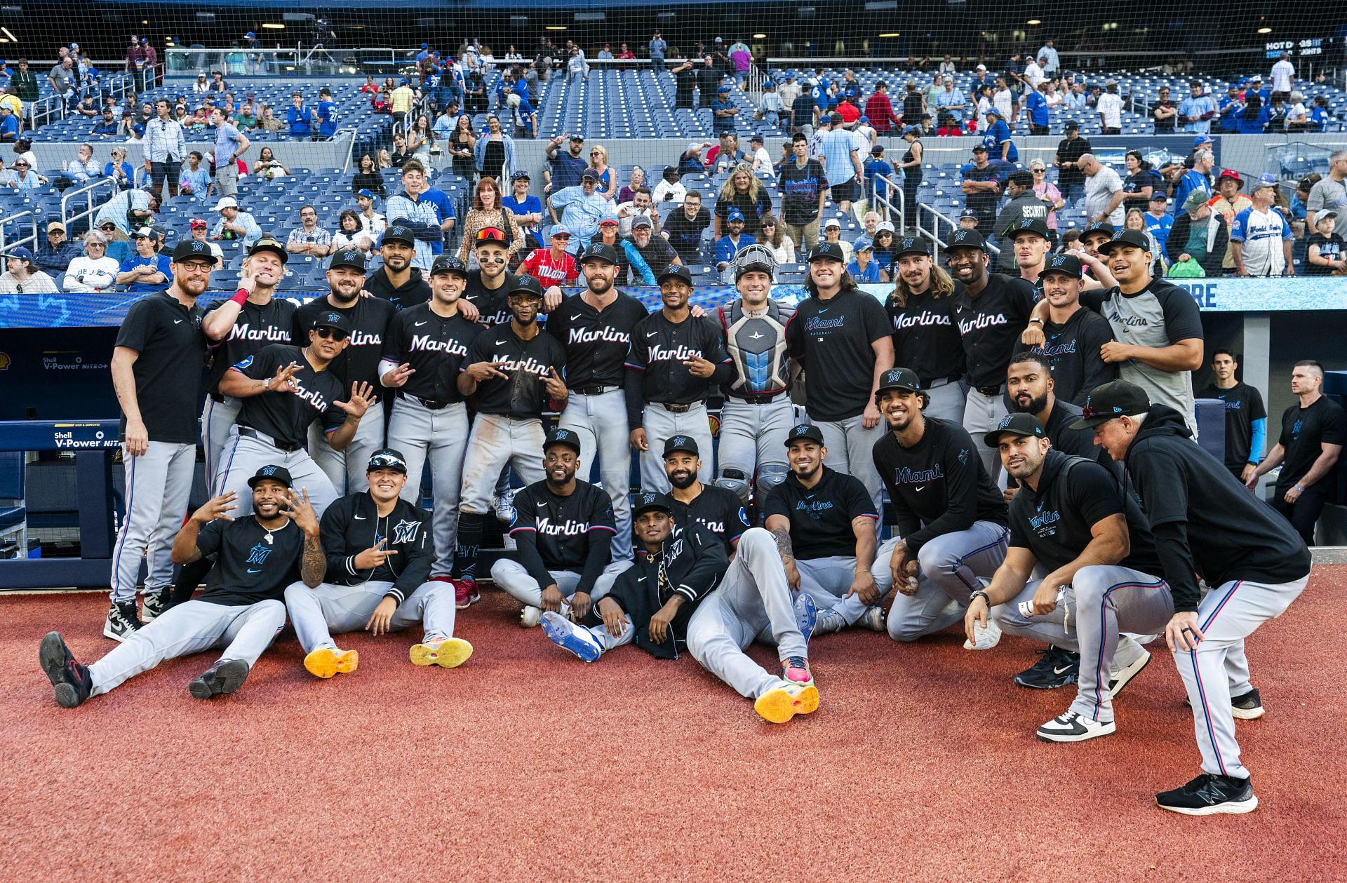 Miami Marlins v Toronto Blue Jays