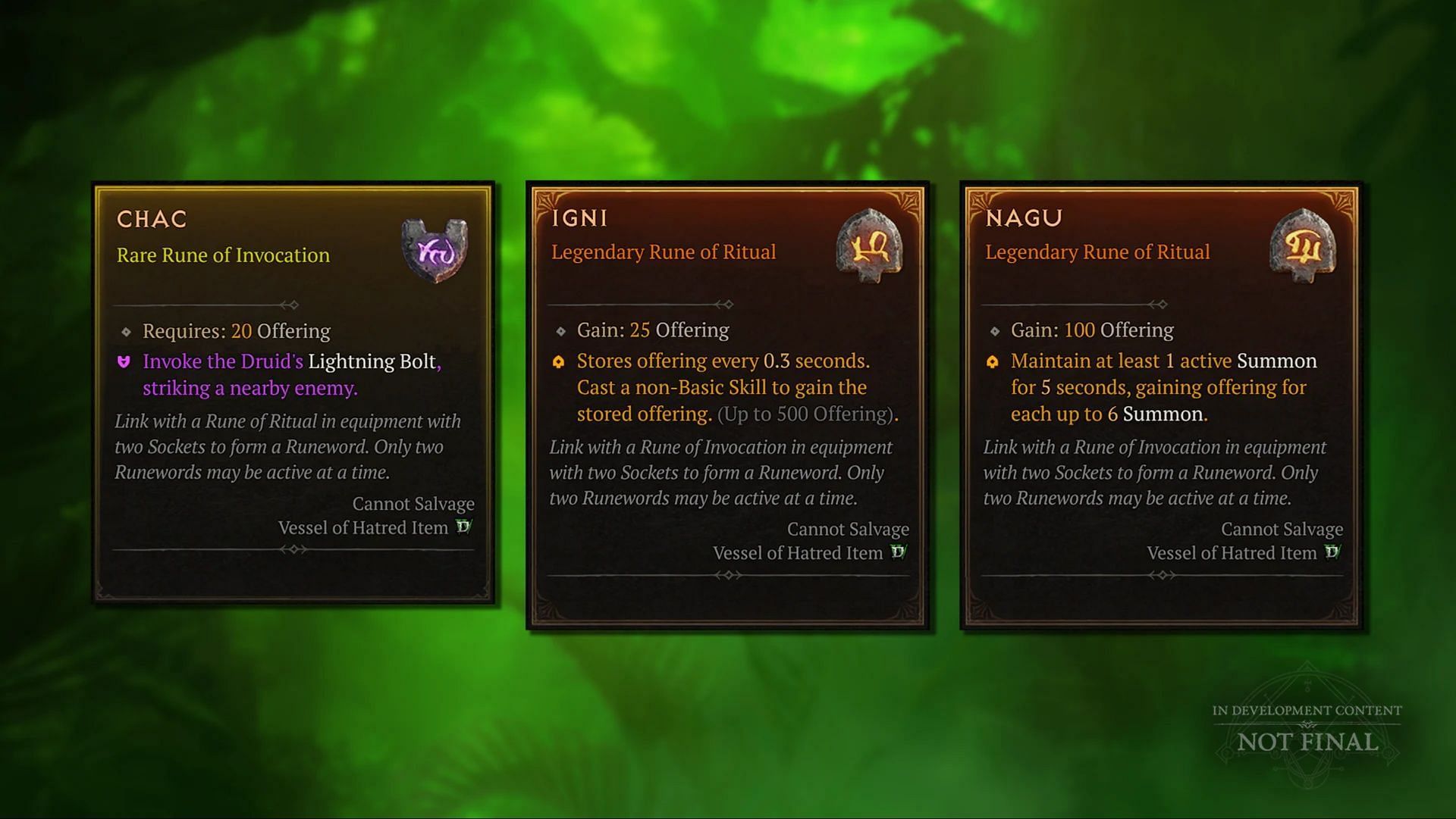 These new Runes show a lot of promise going forward (Image via Blizzard Entertainment)