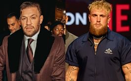 Conor McGregor issues six-word reaction to Jake Paul questioning "bad guy" reputation after UFC star ordered to pay $259,000 following trial