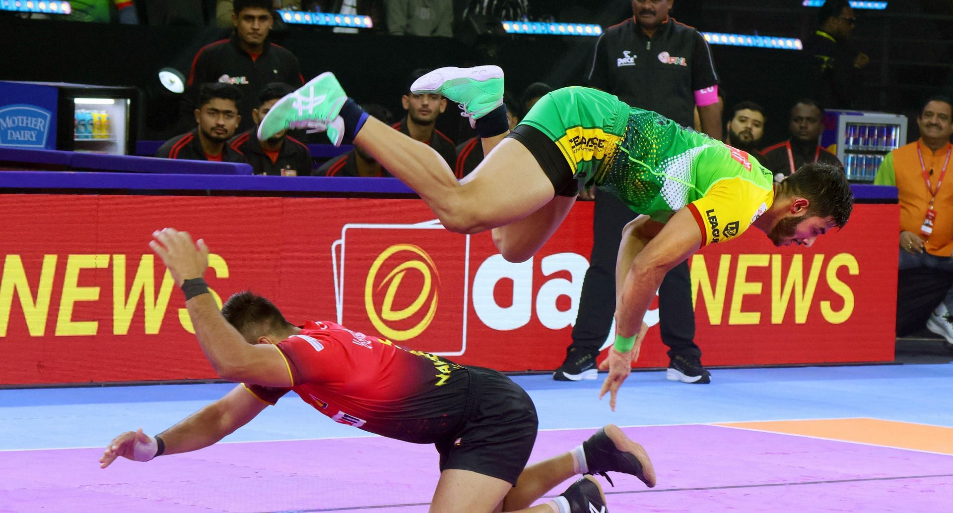 PAT vs UP Head-to-head stats and records you need to know before Patna Pirates vs UP Yoddhas Pro Kabaddi 2024 Match 74