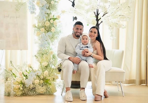 Gleyber Torres Wife and Family Pictures