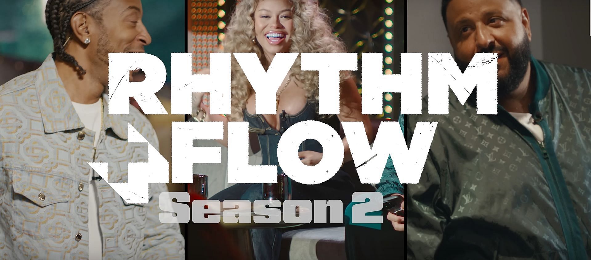 Rhythm + Flow season 2 announcement (image via Netflix/Youtube)