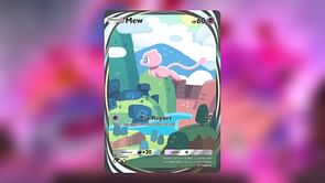 How to get secret Mew card in Pokemon TCG Pocket