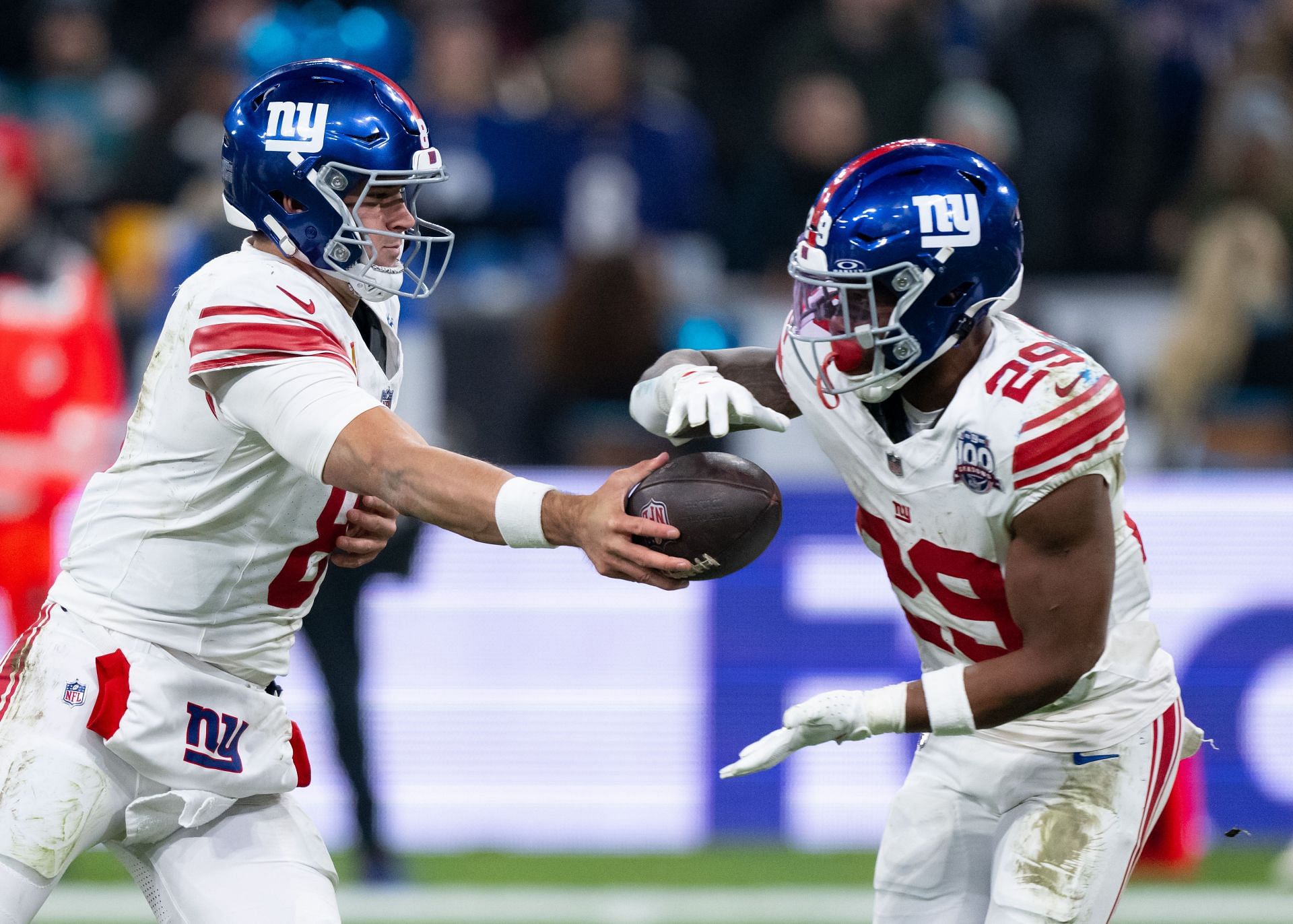 Carolina Panthers - New York Giants - Source: Getty