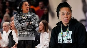 “They do this in women’s boxing too?!”: Dawn Staley frustrated with result of Katie Taylor and Amanda Serrano’s controversial matchup