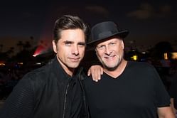 "He's posing for a photo op" — John Stamos faces backlash as netizens call out star over bald cap solidarity post for Dave Coulier