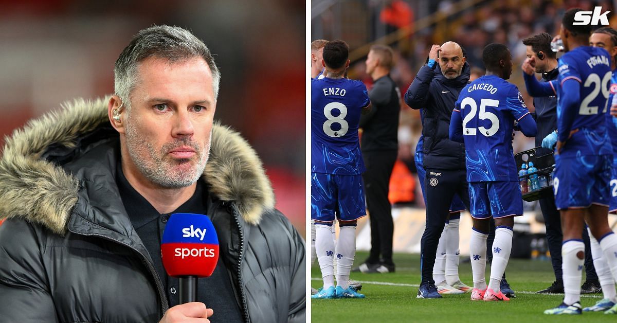 Jamie Carragher heaps praise on Chelsea boss Enzo Maresca 