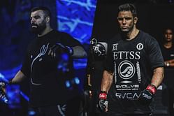 "Ready to face anything" - Amir Aliakbari fully geared up for pivotal heavyweight clash versus 'Buchecha' at ONE 169
