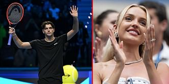 Taylor Fritz's girlfriend Morgan Riddle checks into Turin after extended London stay; shows her support as American kicks off ATP Finals with a win