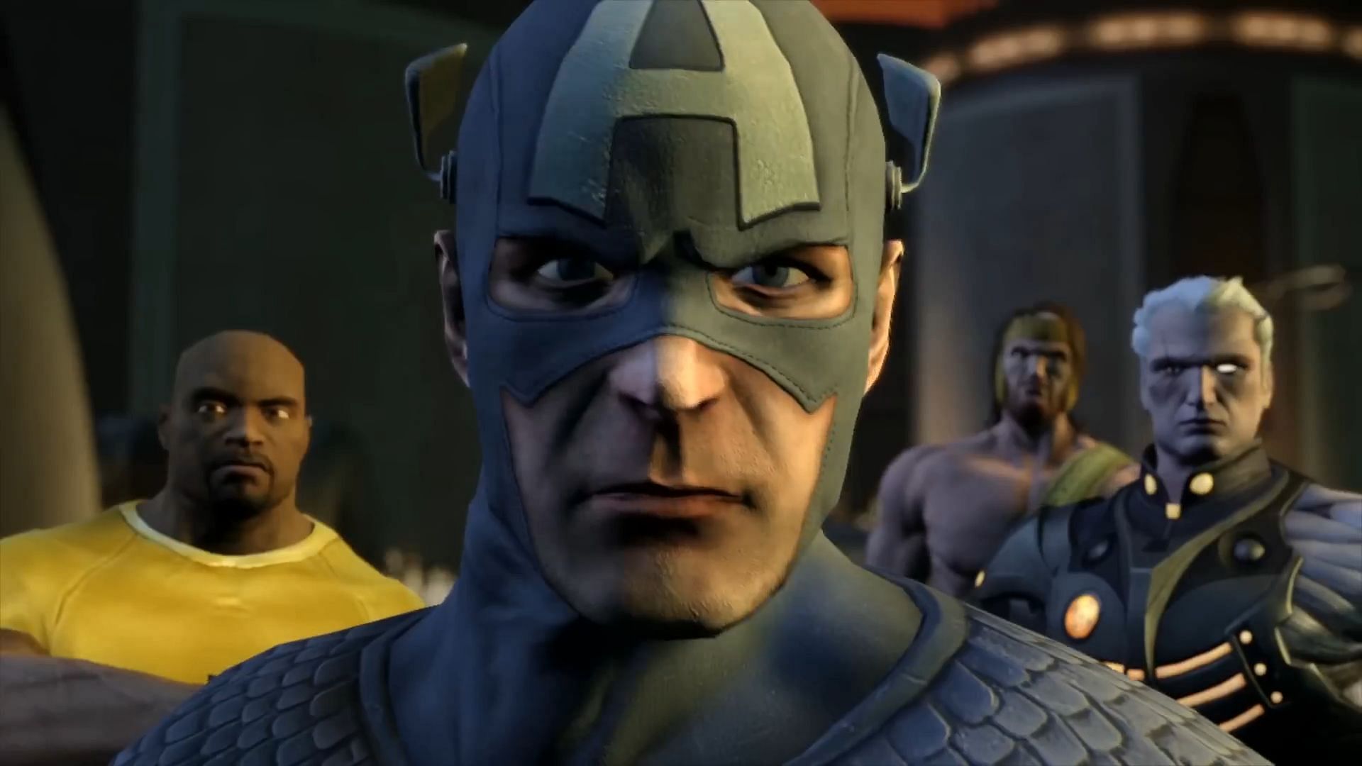 Marvel: Ultimate Alliance divides the roster into two distinct factions. (Image via Activision)