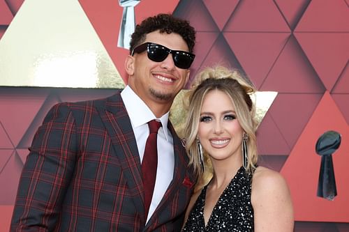 Patrick Mahomes and Brittany Mahomes | Source: Getty Images