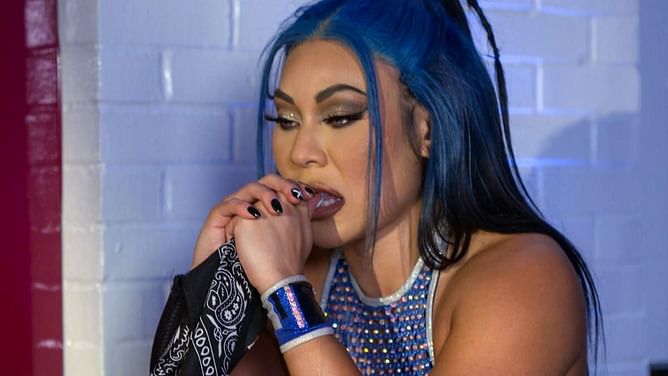 WWE star Michin shows off heartbreaking new tattoo