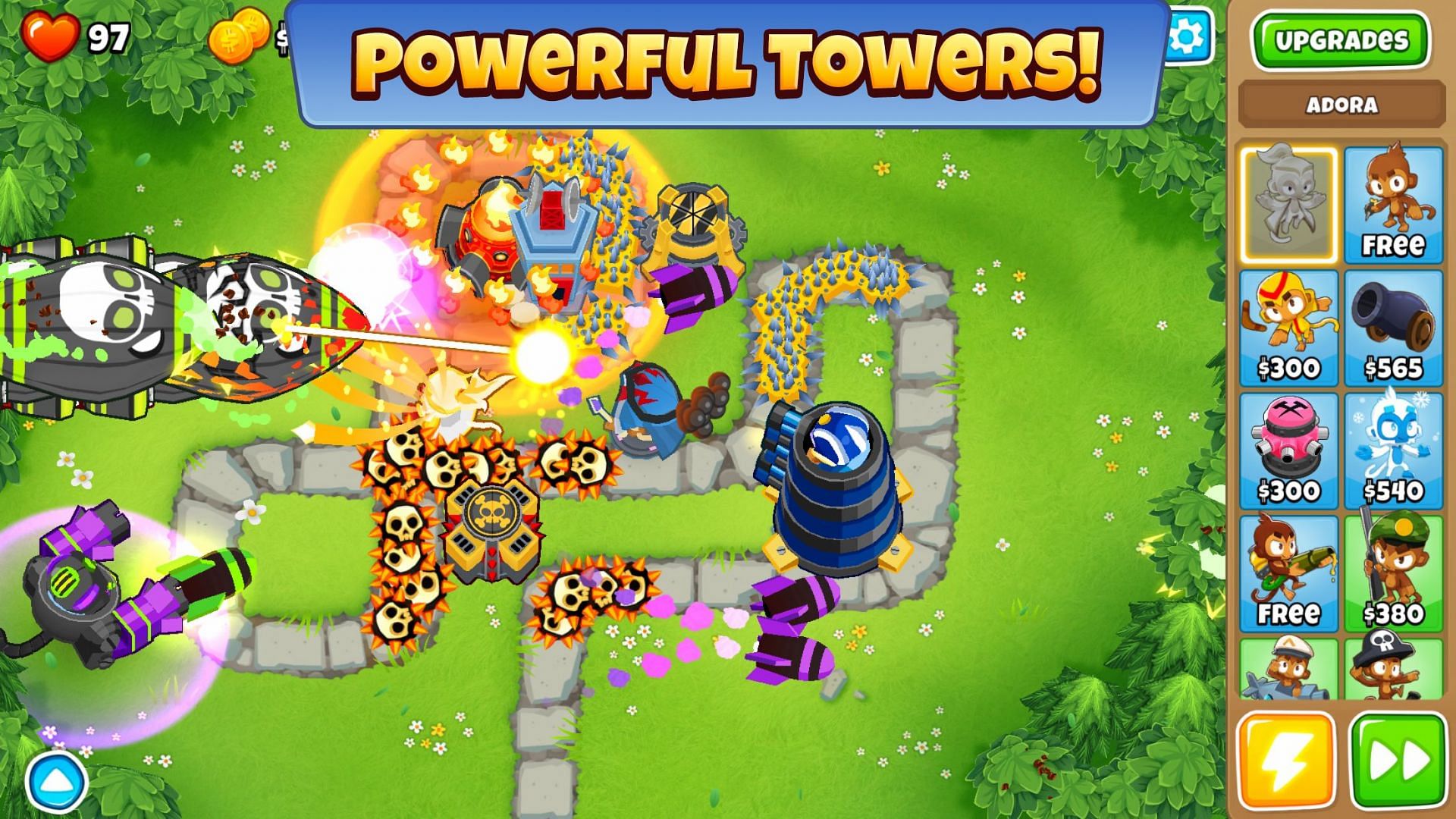 All Bloons TD 6 maps, ranked