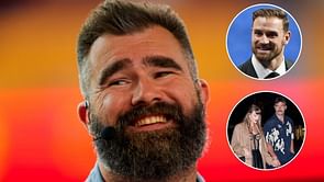 Eagles legend Jason Kelce’s ex-teammate believes man who aimed homophobic slur at Travis Kelce for dating Taylor Swift got off easy