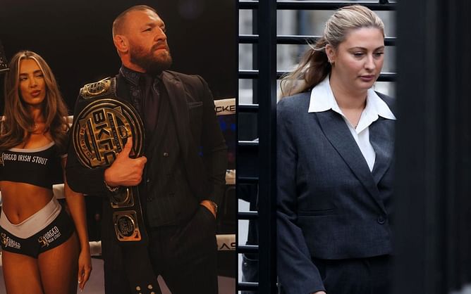 Matt Brown lets his feelings known on Conor McGregor and Nikita Hand’s sexual assault case verdict