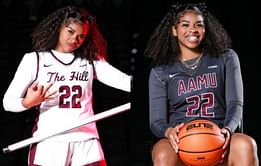 "Thought you was about to dunk it": College hoops fans in awe of Deion Sanders' daughter Shelomi Sanders' tough bucket