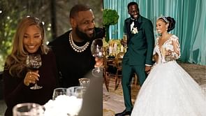 LeBron James' wife Savannah James & Draymond Green’s partner Hazel Renee list s*x positions in star-studded podcast