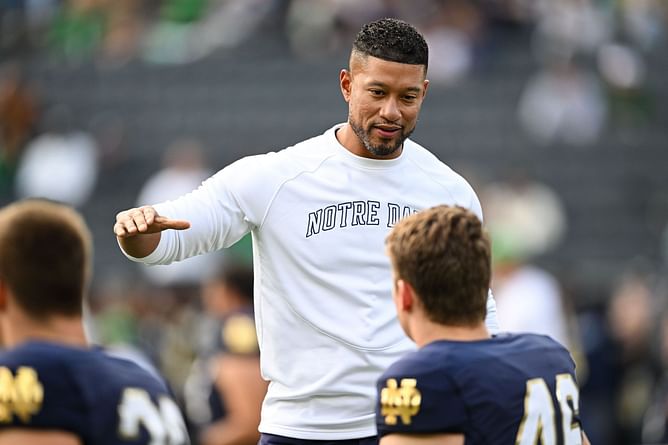 Marcus Freeman's Notre Dame to host Boston College RB commit for the Indiana game