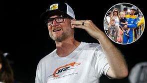 "The Larsons do it all the time": Dale Earnhardt Jr. plots his 'next step' involving wife Amy and his children