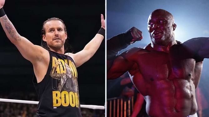 5 replacements for Bobby Lashley if he can't compete at AEW Full Gear