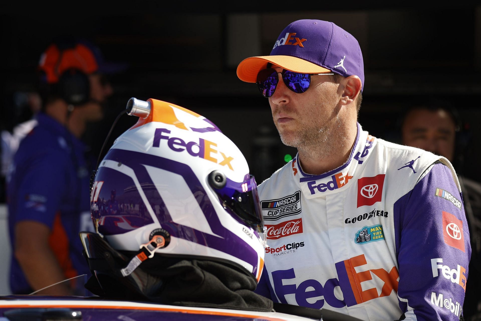 Denny Hamlin - Source: Getty