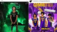 Magic Johnson's nephew and LSU commit Mazi Mosely transfers to Prolific Prep. (Image via Instagram @Mazznem)
