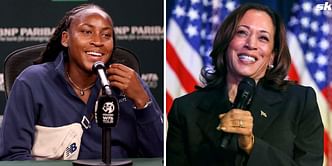 "Her mother was an immigrant, it's crazy how a person can be one of us and become president": When Coco Gauff spoke on being inspired by Kamala Harris