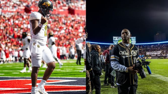 "It all makes sense now" - Shedeur Sanders drops cheeky response as Deion Sanders Jr. flexes on his $6.2 million NIL valuation