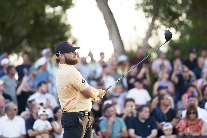 "Everything about this hole I despise!"- Tyrrell Hatton reportedly loses his cool at 'ridiculous' 18th hole at DP World Tour Championship