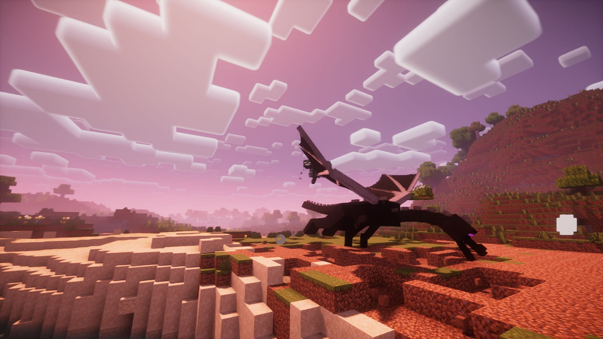 Distant Horizons is best if you wish to use shader engines like Iris and Optifine (Image via Mojang Studios)