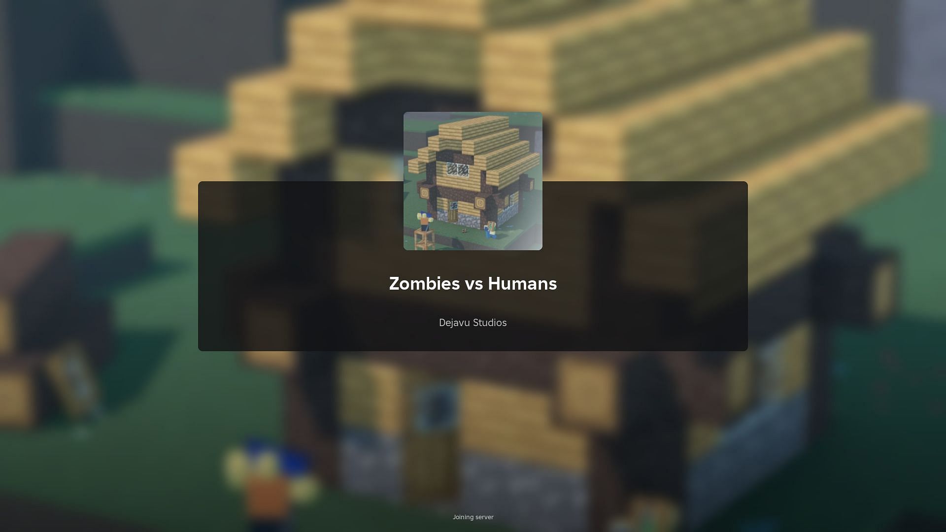 Roblox Zombies Vs Humans