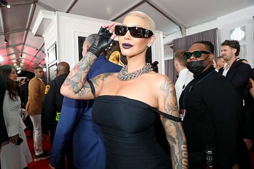 65th GRAMMY Awards - Red Carpet - (Photo by Johnny Nunez/Getty Images for The Recording Academy)