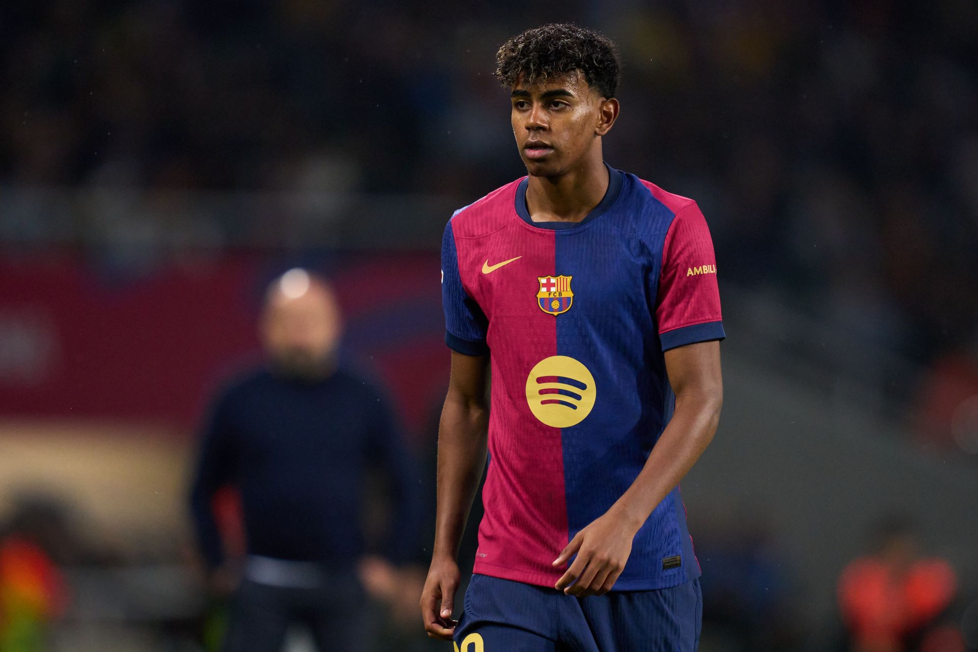 "I will go out and show that I'm better than him" - Red Star Belgrade star sends message to Lamine Yamal ahead of Barcelona showdown
