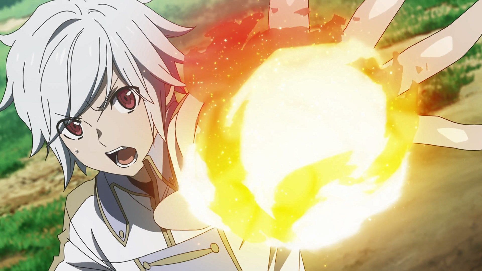 Bell Cranel uses Firebolt (Image via J.C.Staff)