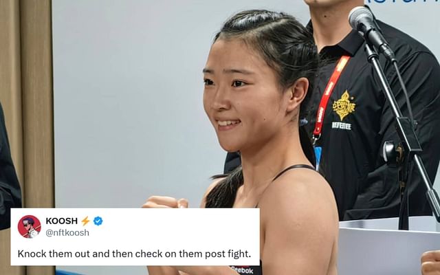 Fans surprised to find out China's Shi Ming, who left opponent ...