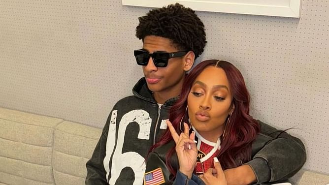 WATCH: Kiyan Anthony's $30M-worth mom La La collabs with $2.08 trillion tech giant to popularize her "small business"