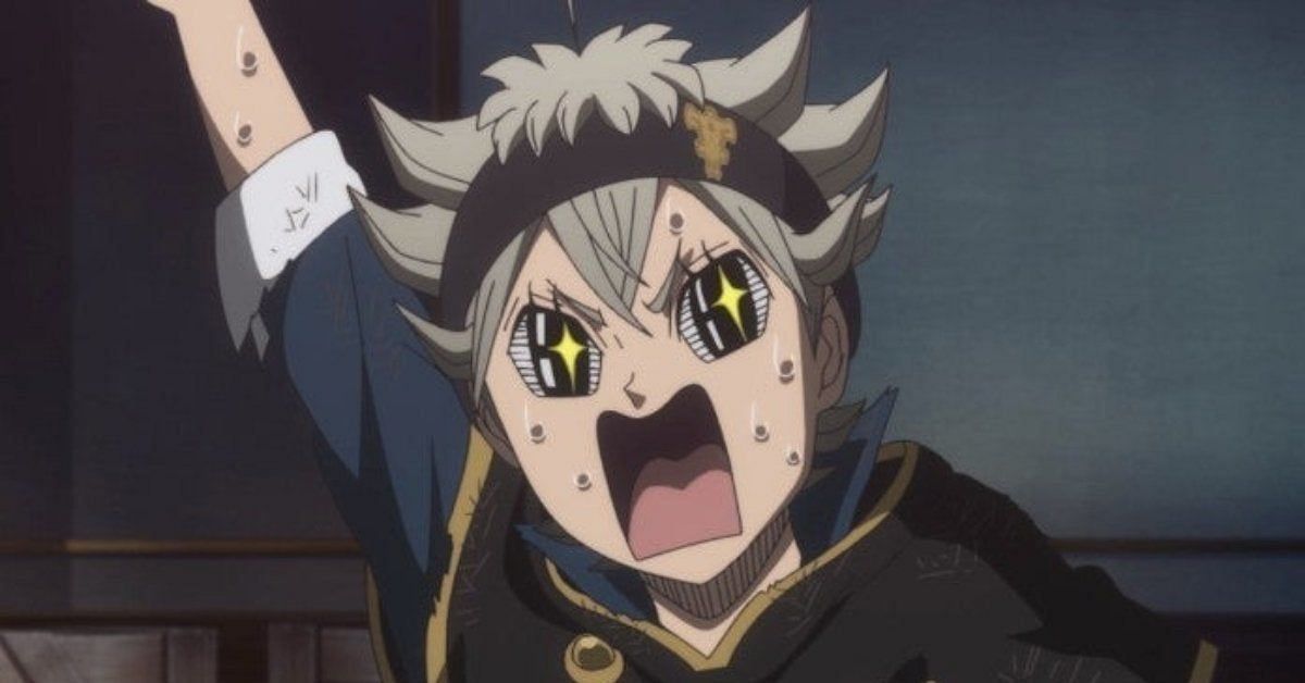 Anime characters who scream louder than Black Clover