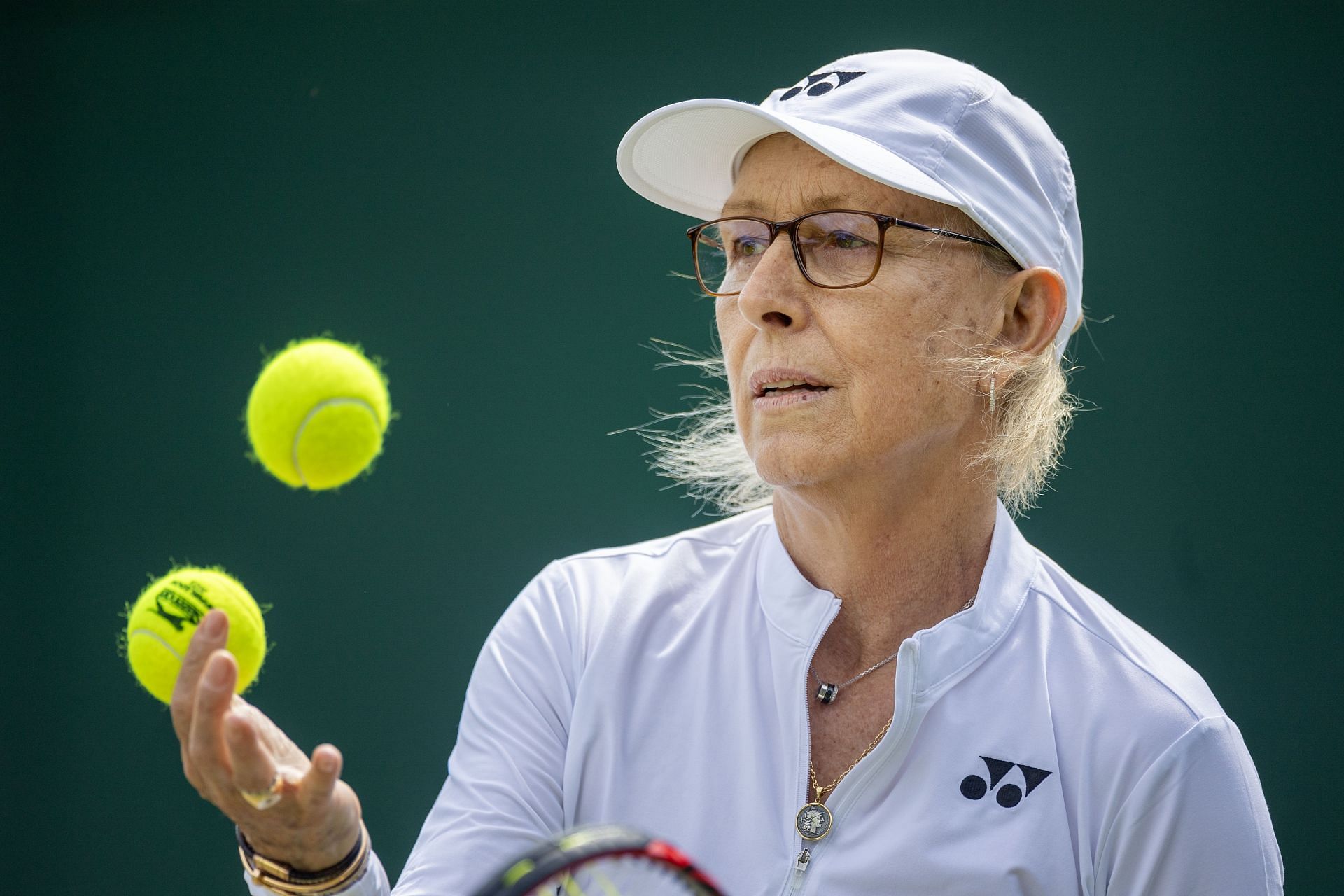 Martina Navratilova at The Championships - Wimbledon 2023 (Image: Getty)