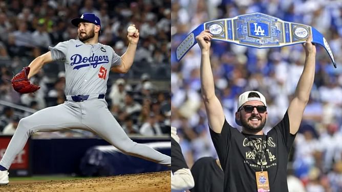 "I was willing to do whatever it took" - Alex Vesia on pushing through injury to 'be ready' for World Series with Dodgers