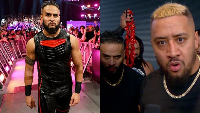 Solo Sikoa's message on Monday Night RAW generates an interesting response from Tama Tonga