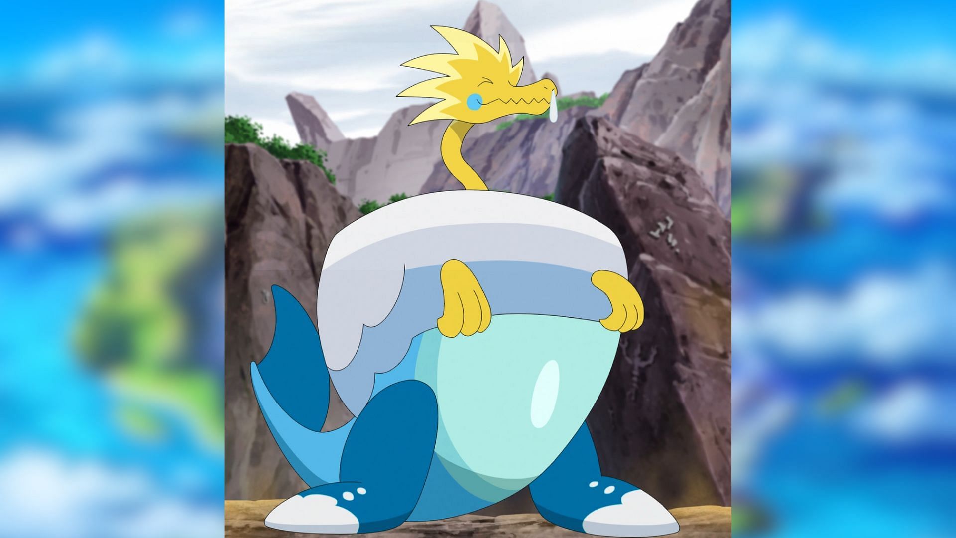 Arctozolt as seen in the anime (Image via The Pokemon Company)