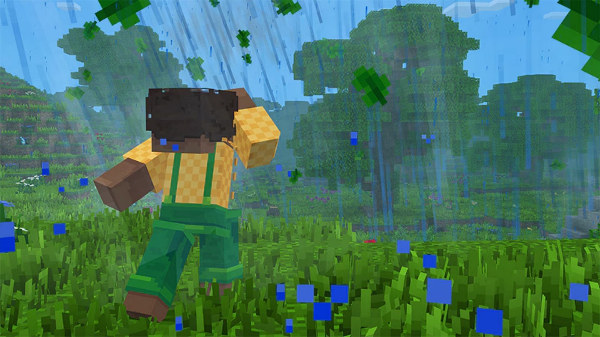 The Realism world pack (Image via Mojang Studios)