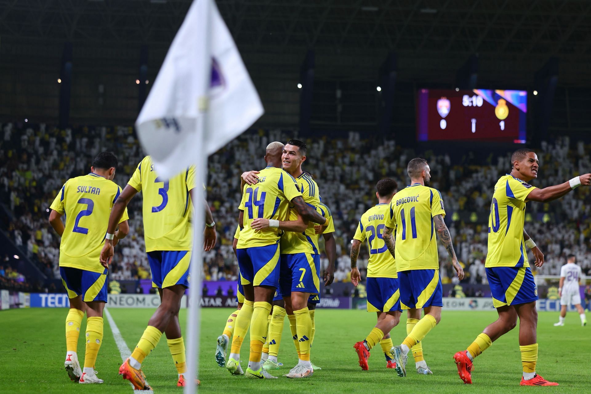 Al-Nassr v Al Ain - AFC Champions League Elite West Region - Source: Getty