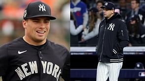 "I think Caleb Durbin is a stud" - Yankees manager Aaron Boone says he expects infield prospect to have sizable role for New York in 2025