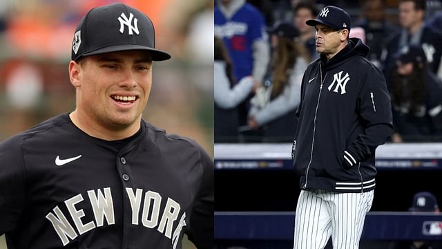 I think Caleb Durbin is a stud" - Yankees manager Aaron Boone says he  expects infield prospect to have sizable role for New York in 2025