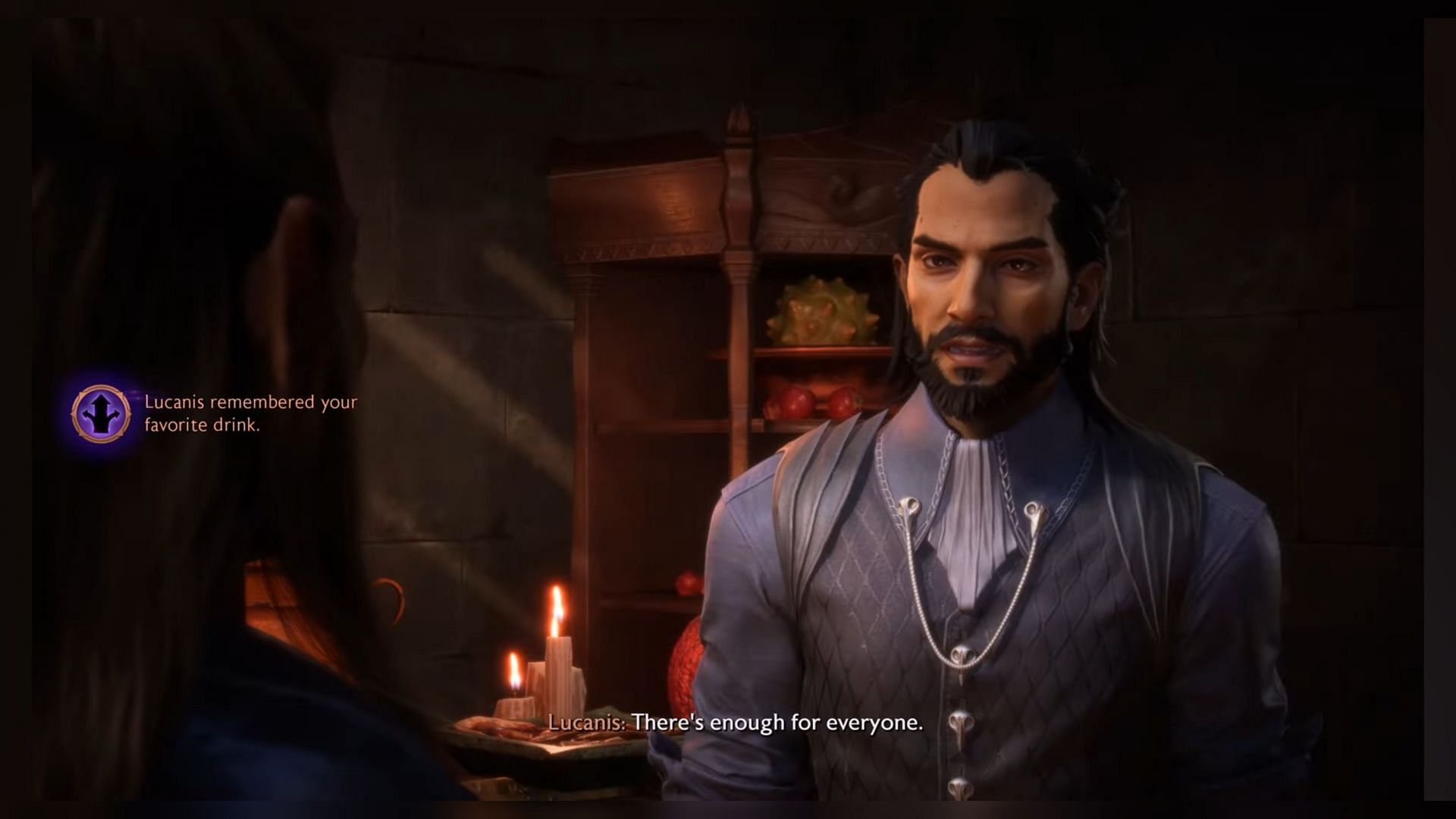 How to romance Lucanis Dellamorte in Dragon Age The Veilguard