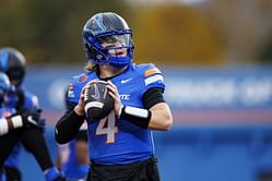 "With our backs against the wall": Boise State QB Maddux Madsen describes Broncos' offensive tone set by Ashton Jeanty