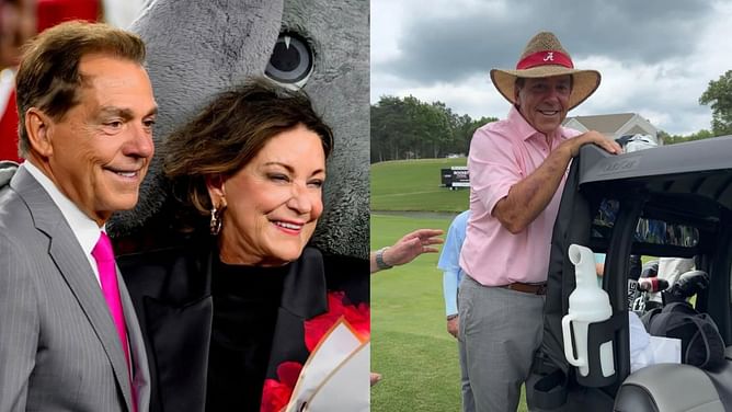 "Mrs. Never Wrong" - Nick Saban reveals a hilarious gift from wife Miss Terry during 53 years of marriage