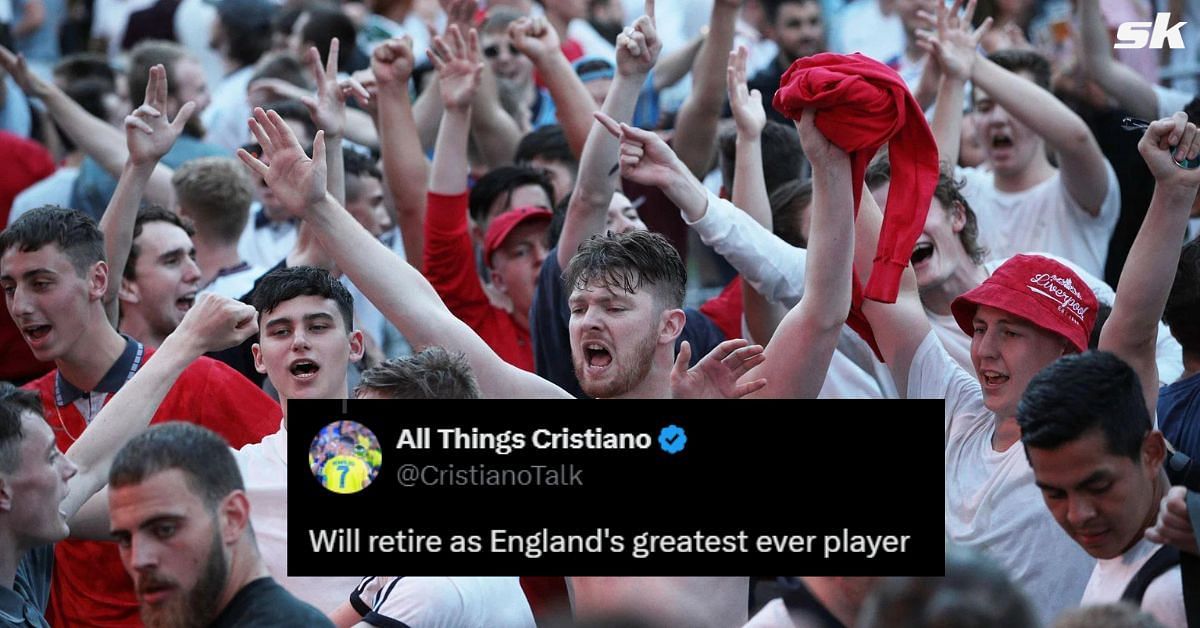 Fans praised Jude Bellingham on X 