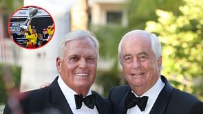 "Hope you don't feel the same at season's end" - Roger Penske shares playful dig to Rick Hendrick as Joey Logano wins 2024 NASCAR title